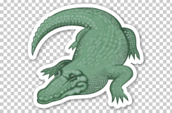 Emoji Sticker Crocodile Alligators Emoticon PNG, Clipart ...