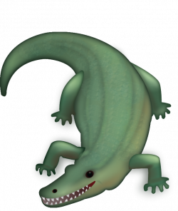 Crocodile Alligator Emoji domain - crocodile 647*768 transprent Png ...
