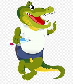 Crocodile Alligators Cartoon Drawing Animal - family day ...