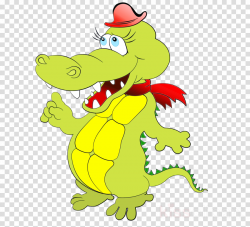 crocodile cartoon crocodilia alligator clip art clipart ...
