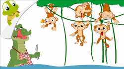Five little monkeys nursery rhyme
