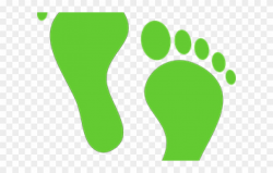 Crocodile Clipart Footprint - Footstep Cartoon - Png ...
