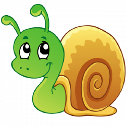 Use These Free Images Of Funny Snails Cartoon Garden Animal Images ...