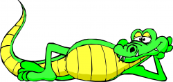 Funny alligator clipart 7 » Clipart Portal