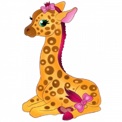 Baby girl giraffe | Clip Art | Pinterest | Giraffe, Clip art and Babies