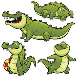 Cartoon Crocodile - Animals Characters | Journal in 2019 ...
