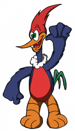 Anybody Else Get Mad When The Retarded Lookin' Woody Woodpecker Came ...