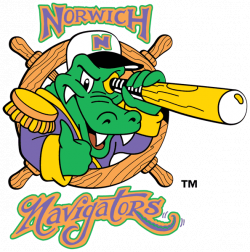 Norwich Navigators Primary Logo - Eastern League (EL) - Chris ...