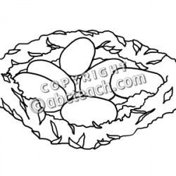 Clip Art: Alligator Eggs in | Clipart Panda - Free Clipart ...