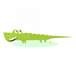 Royalty-free Clip art - Hand-painted crocodile 945*945 transprent ...