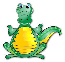 Crocodile Clipart - BClipart