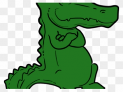 Alligator Clipart Sad - Cartoon Alligator - Png Download ...