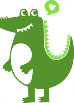 Free Alligator SVG Cut File | Craftables