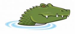 Alligator - Transparent Background Clipart Alligator ...