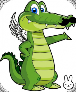 alligator with wings - Google Search | art | Crocodile ...