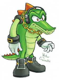 Draw Vector the Crocodile. Due January 1st. | Character (Vector ...