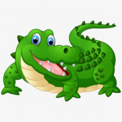 Crocodile Clipart Zoo Animal - Crocodile Cartoon Animals ...
