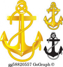 Anchor Clip Art - Royalty Free - GoGraph