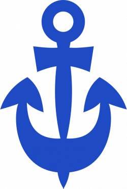 Clipart - Merry anchor