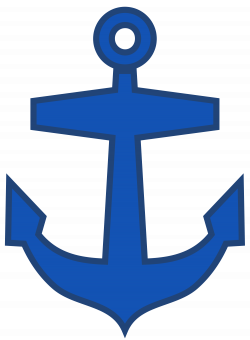 File:Anchor (blue).svg - Wikimedia Commons