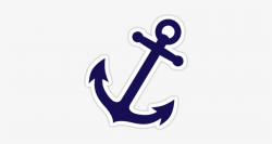 Clipart Free Anchor With Bow Clipart - Ancla Azul Marino PNG ...