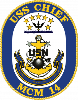 USS Chief (MCM-14) - Wikipedia