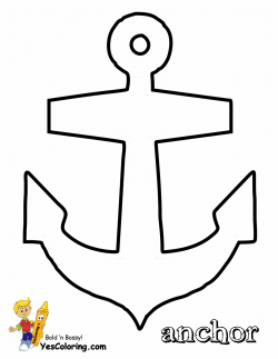 Free Anchor Coloring Page, Download Free Clip Art, Free Clip ...