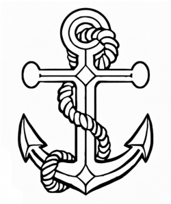 Images of a Anchor coloring pages | Coloring Pages - Clip ...