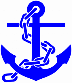 HD Clipart Fouled Anchor Pictures