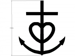 Anchor cross clipart - Clip Art Library