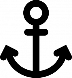 Boat Anchor Svg Png Icon Free Download (#18180) - OnlineWebFonts.COM