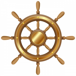 Boat Wheel Transparent PNG Clip Art Image | Clippart. | Pinterest ...