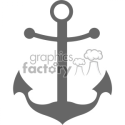 anchor svg cut file clipart. Royalty-free clipart # 403096