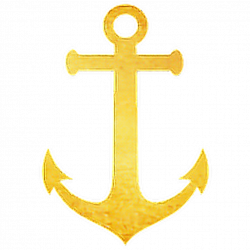 anchor navy glitter gold freetoedit...