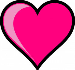 pink heart picture - Acur.lunamedia.co