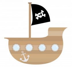 Pirate Ship Clipart - Clipart Kid | story | Pinterest | Pirate ships ...