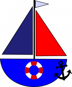 Sailboat, Anchor and Life Preserver | SVG's | Pinterest | Svg file ...