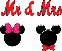 Mr and Mrs Mouse Clipart - bow tie, loop, mickey, minnie, mouse ...