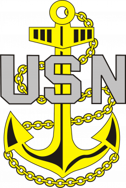 Military Fabric, Navy Logo USN, Custom Printed Panel 7343 | Military ...