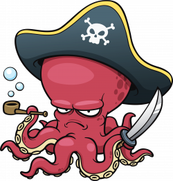 Octopus Pirate! | The Art of Funky | Pinterest | Characters ...