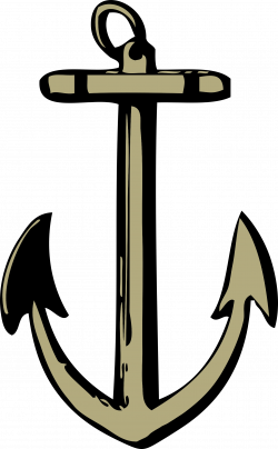 Clipart - an anchor