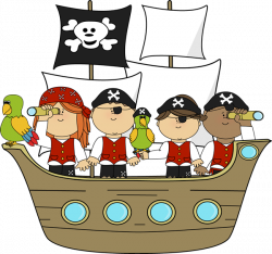 Pirates on Pirates on Pirate Ship | 1 Pirate Theme | Pinterest ...