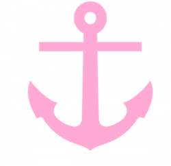 Pink Anchor Clip Art | ideas | Anchor clip art, Clip art ...