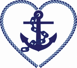 Clipart Nautical Heart Anchor | jokingart.com Anchor Clipart