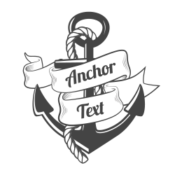 Anchor Ribbon Drawing Clip art - anchor 1000*1000 transprent Png ...