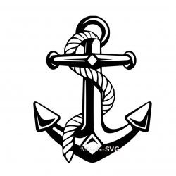 Boat Anchor Drawing | Free download best Boat Anchor Drawing ...
