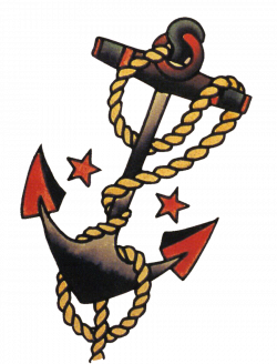 Sailor Jerry Vintage Tattoo Designs, Anchors and Stars | Vintage ...