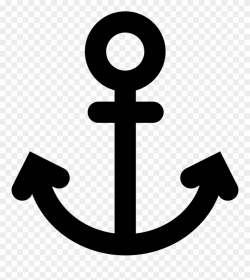 Anchor Clipart Boat Anchor - Boat Anchor Svg - Png Download ...