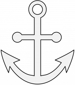 Anchor - Traceable Heraldic Art