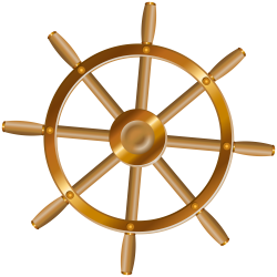 Ship's wheel Anchor Steering wheel Clip art - Boat Wheel Transparent ...
